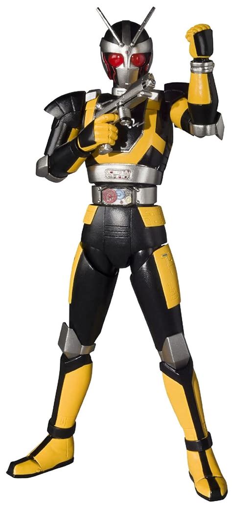 NEW S.H.Figuarts Masked Kamen Rider Black RX ROBO RIDER Action Figure BANDAI F/S 4543112609915 ...