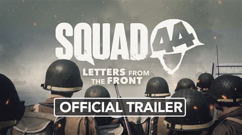 Official Trailer | Squad 44 - YouTube