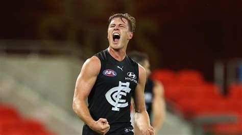 AFL 2020: Carlton pull off 39 point comeback to defeat Sydney | The ...