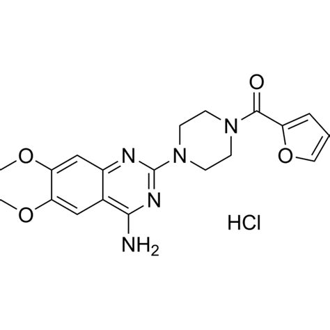 Prazosin hydrochloride | Adrenergic Receptor Antagonist | MedChemExpress