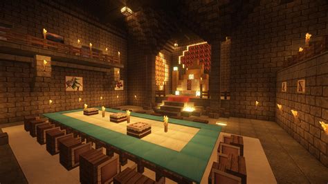 Minecraft Castle Kitchen - House People