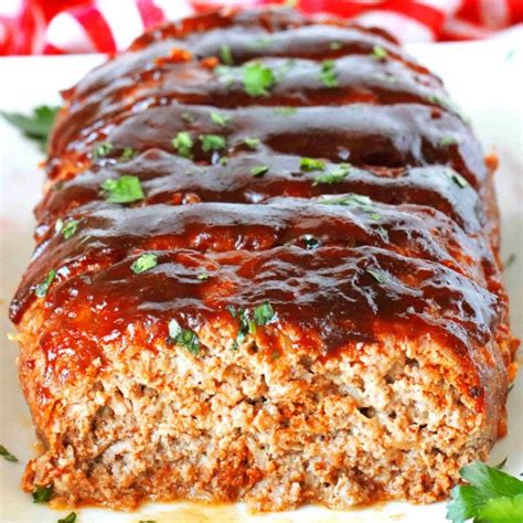 BBQ Meatloaf – The Meal Prep Life