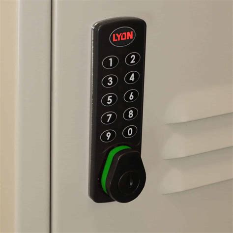 Locker With Digital Locks - 18 Door Employee Locker | Lyon