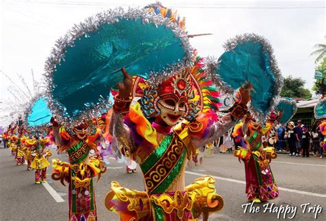 2017 MASSKARA FESTIVAL DANCE | SCHOOL CATEGORY | The Happy Trip