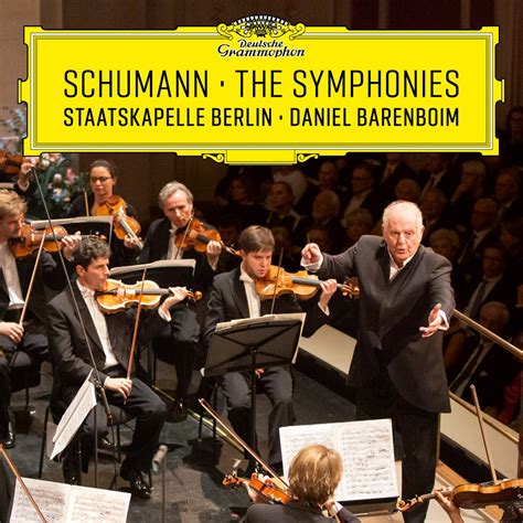 ‎Schumann: The Symphonies by Staatskapelle Berlin & Daniel Barenboim on Apple Music