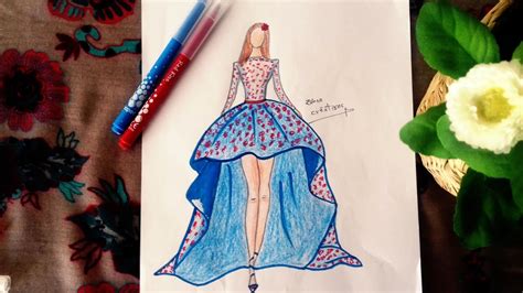 Cute Dresses To Draw