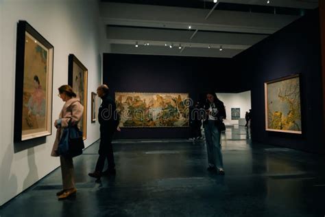 Exhibitions in LACMA, the Los Angeles County Museum of Art. Usa - May 2023 Stock Photo - Image ...