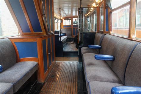 Tram Interior: Metropolitan: 331 Downstairs Interior Crich… | Flickr