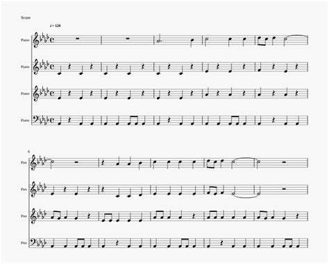 Niño Del Tambor Partitura Piano, HD Png Download - kindpng