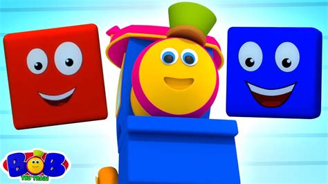 Color Song | Learning Preschool Rhymes & Kids Cartoon | Bob The Train ...