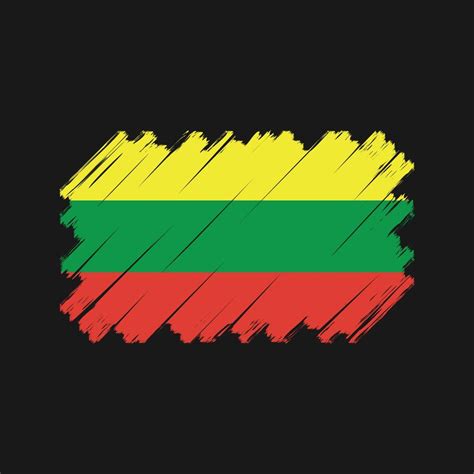 Lithuania Flag Vector. National Flag 11509887 Vector Art at Vecteezy