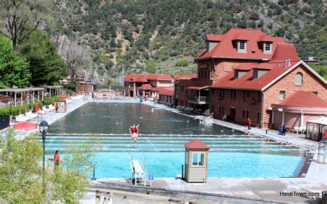 A swim at the "Best Pool" in America in Glenwood Springs