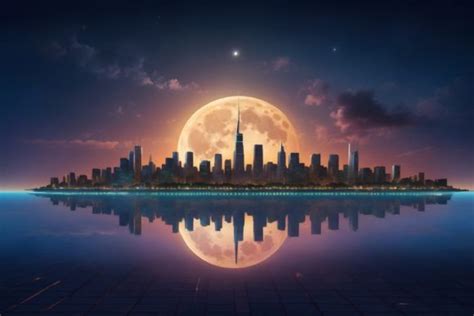 Cityscape Night Background Graphic by mimishop · Creative Fabrica