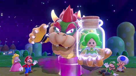 Super Mario 3D World Trailer Shows Off Two Minutes Of Bowser's Fury Gameplay - Nintendo Life