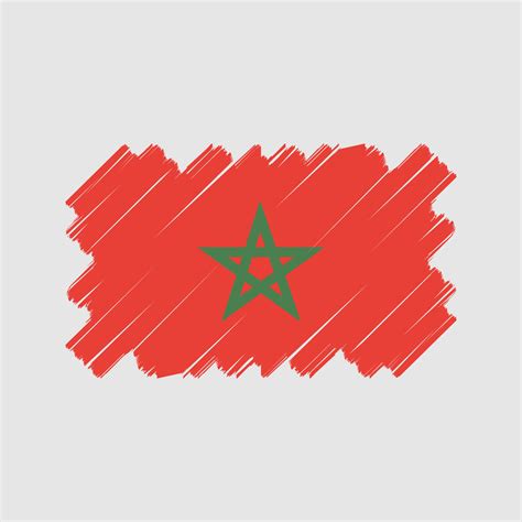 Morocco Flag Vector Design. National Flag 11473366 Vector Art at Vecteezy