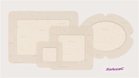 Mepilex Border Flex all-in-one foam dressing that stays on and uniquely conforms | Mölnlycke