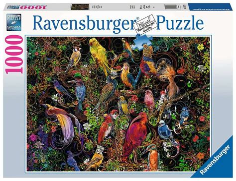 Ravensburger Birds of Art 1000 Piece Puzzle – The Puzzle Collections