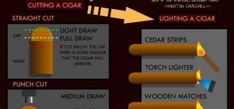 Cigars for Beginners - How To Choose A Cigar Infographic!