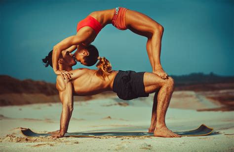 Partner Yoga Poses Beginners