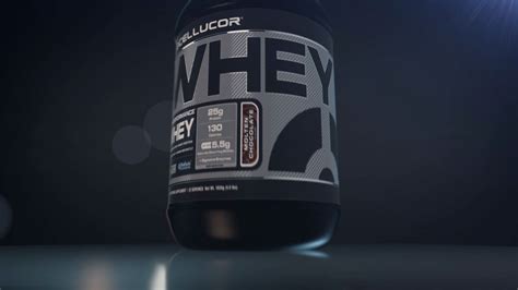 Cellucor Whey on Behance