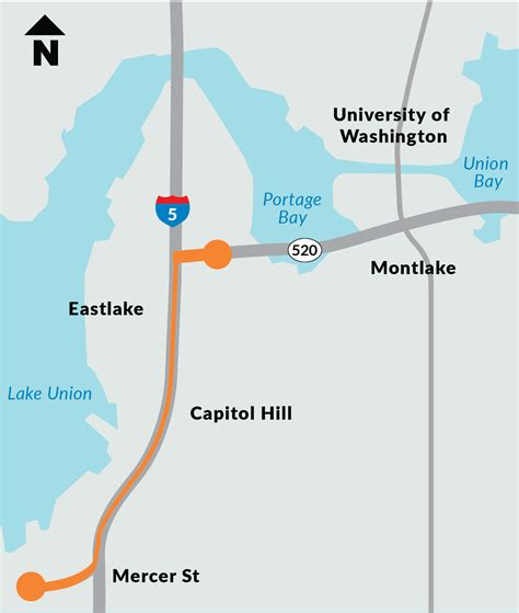 SR 520 I-5 Express Lanes Connection Project | WSDOT