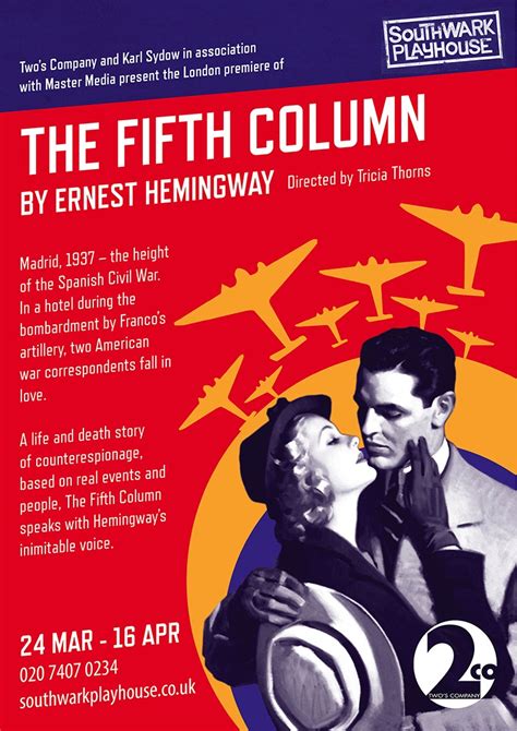 The Fifth Column – Two's Company Theatre