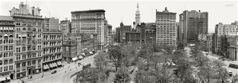 Shorpy Historic Picture Archive :: Union Square: 1910 high-resolution photo