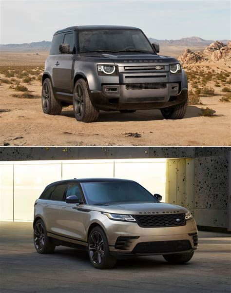 Land Rover. vs Range Rover: What's The Difference?