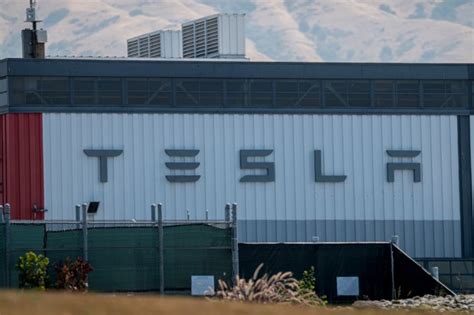 Is there a fire at the Tesla factory in Fremont, California? | The US Sun