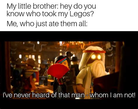 May The Lego Movie memes begin : r/dankmemes