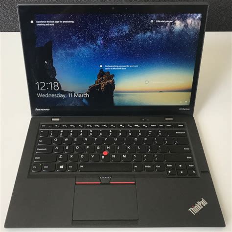 Lenovo Thinkpad X1 Carbon 3rd Gen Touchscreen