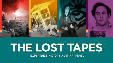 The Lost Tapes - Anthology Series - Where To Watch