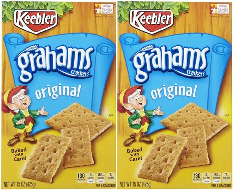 Amazon.com: Keebler Graham Crackers - Original - 15 oz - 2 pk