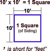 Siding Squares Calculator | Square Footage .org