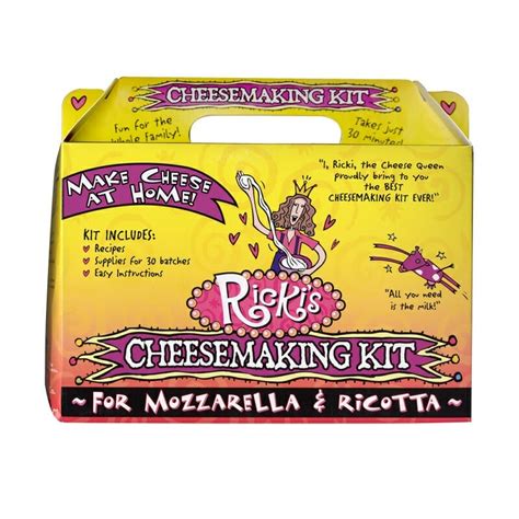 Ricki's Mozzarella/Ricotta Cheese Making Kit - The Sausage Maker