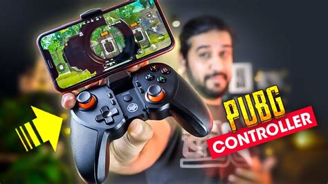 Best PUBG Mobile Controller!! BGMI - BATTLEGROUNDS MOBILE INDIA 🔥😍 Amkette Evo Gamepad Pro 4 ...