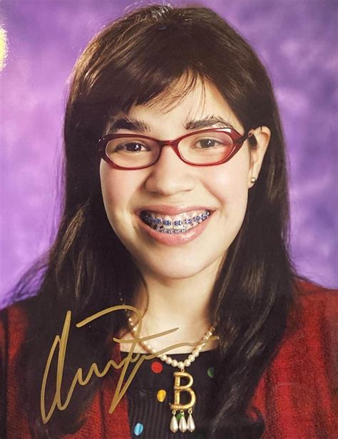 Ugly Betty America Ferrera Signed Photo | EstateSales.org