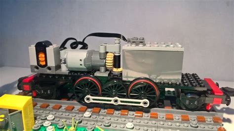 Pin on LEGO custom locomotive designs