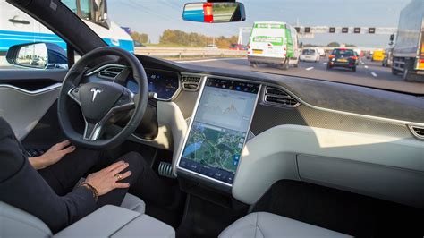 Self-Driving Tesla Was Involved in Fatal Crash, U.S. Says - The New York Times