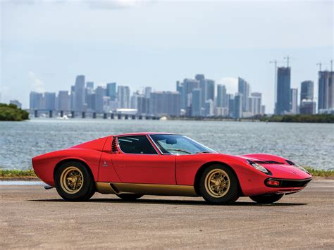 RM Sotheby's - 1972 Lamborghini Miura P400 SV by Bertone | Monterey 2016