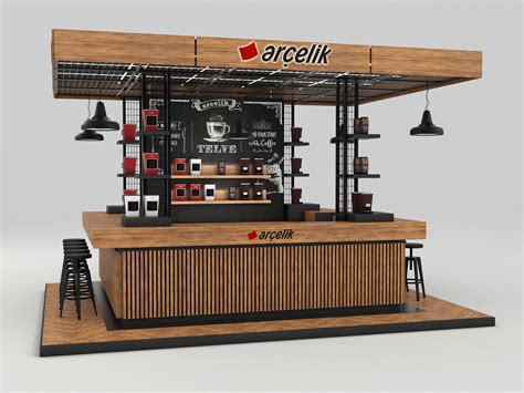 ISTANBUL COFFEE FESTIVAL // KIOSK DESIGN on Behance