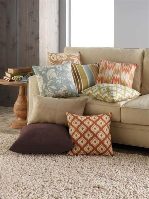 30 Decorative Pillow Ideas To Spruce Up Your Sofa