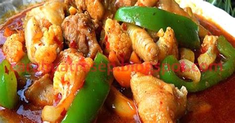 CARA MEMBUAT AYAM PAPRIK ALA THAI PEDAS DAN SEDAP | Resep Masakan Indonesia