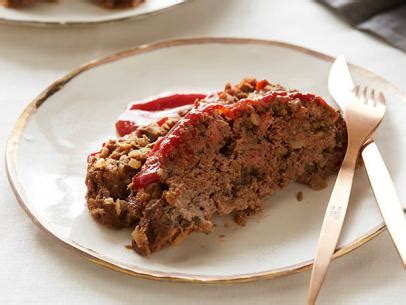 Ina Garten Meatloaf With Garlic Sauce This recipe from ina garten eschews the common beef for ...