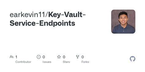 GitHub - earkevin11/Key-Vault-Service-Endpoints