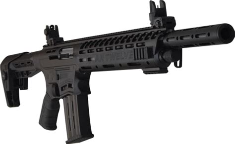 Panzer Arms AR12 12 Ga, 20" Barrel, 5rd Mag - Impact Guns