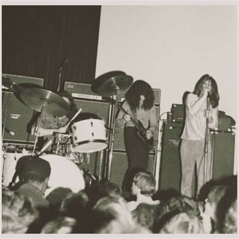 Black Sabbath — Black Sabbath on stage 1970 in 2022 | Black sabbath ...