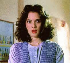 Veronica Winona Ryder GIF - Veronica Winona Ryder Heathers - Discover ...