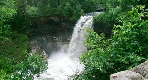 Minnehaha Falls | Minneapolis Park History