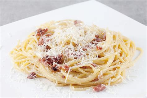 Spaghetti carbonara - ohmydish.com